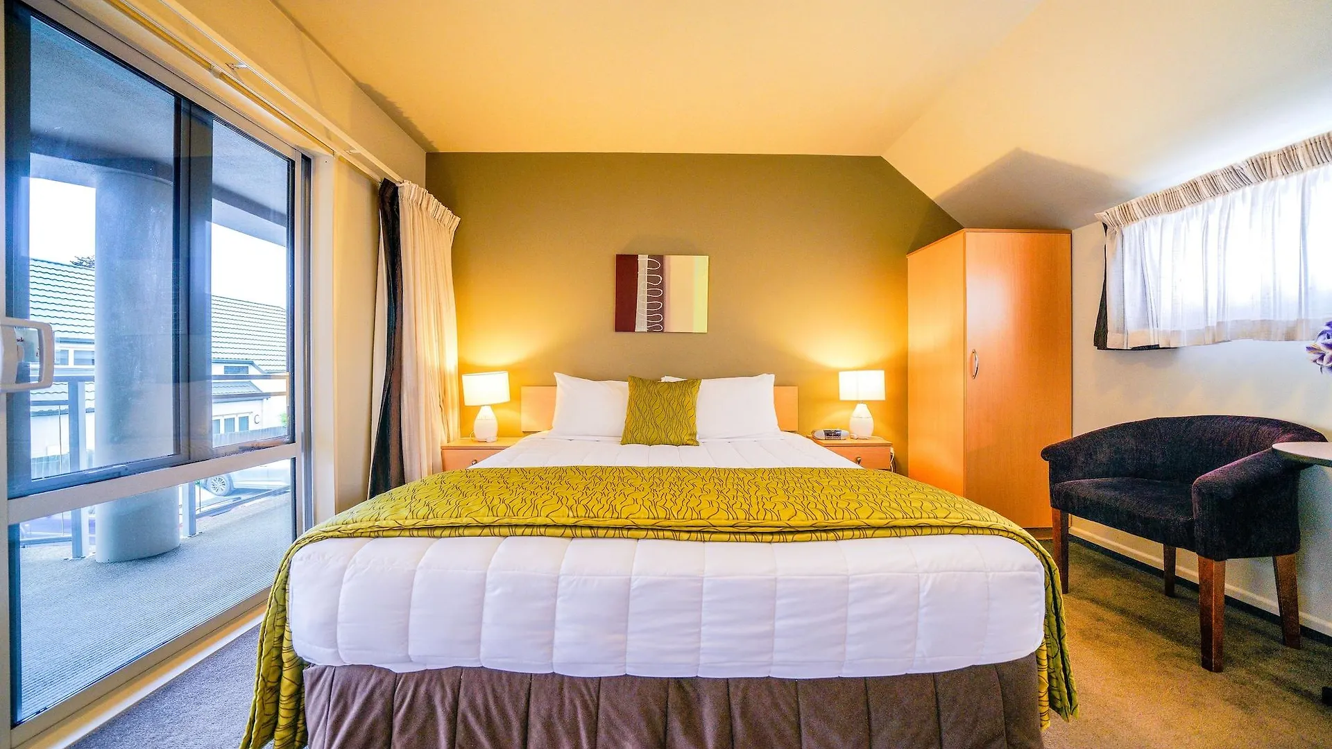 ****  Centrepoint On Colombo Motel Christchurch New Zealand